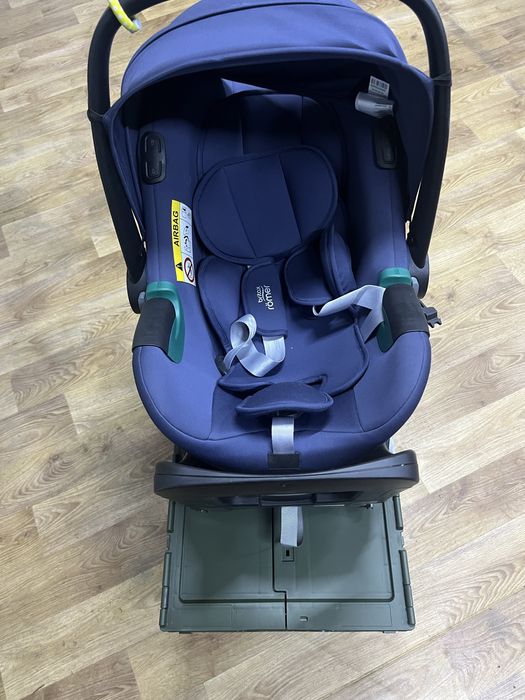 Автокрісло britax romer +база