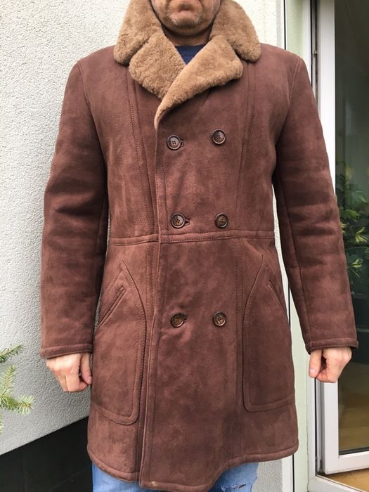 Kożuch barani jak nowy