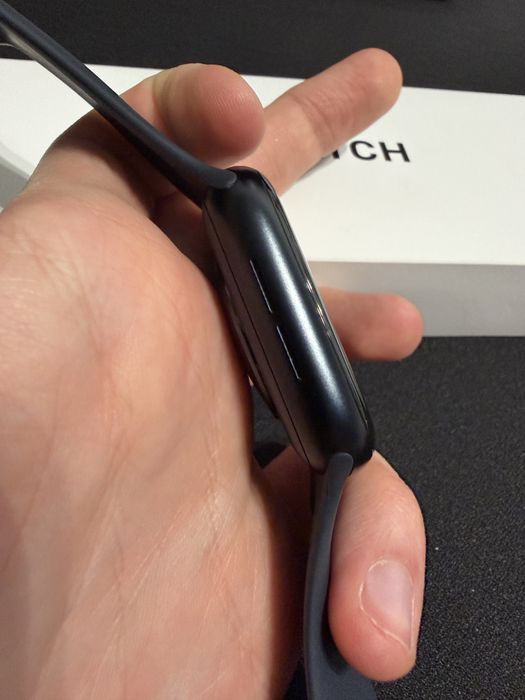 Apple Watch SE 2 (2. gen.) 44mm Północ (Midnight)