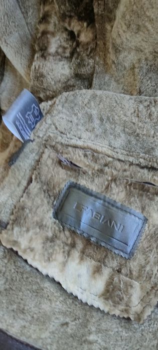 Продам мужскую куртку Fabiani дублёнку тренч 54 размера