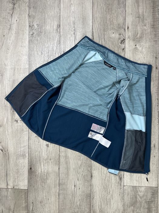 Regatta Extol Stretch кофта толстовка XL размер женская флисовая синяя