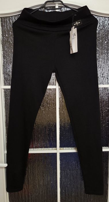 Legginsy Damskie Czarne S/M 28