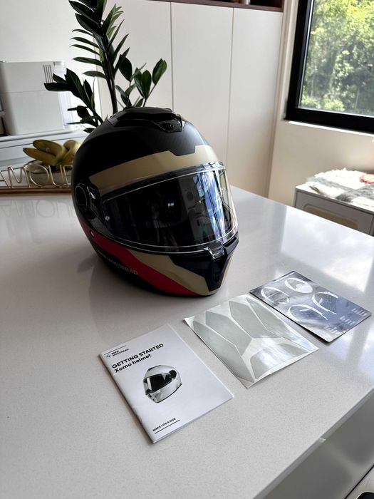 Capacate BMW XOMO Carbon Motorrad - Tamanho L - Como novo
