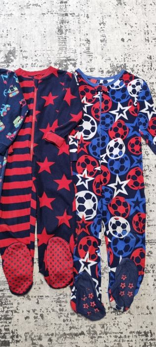 Флисовые тёплые человечки