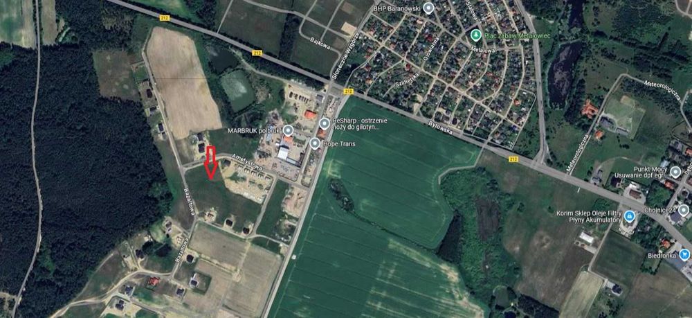Działka budowlana