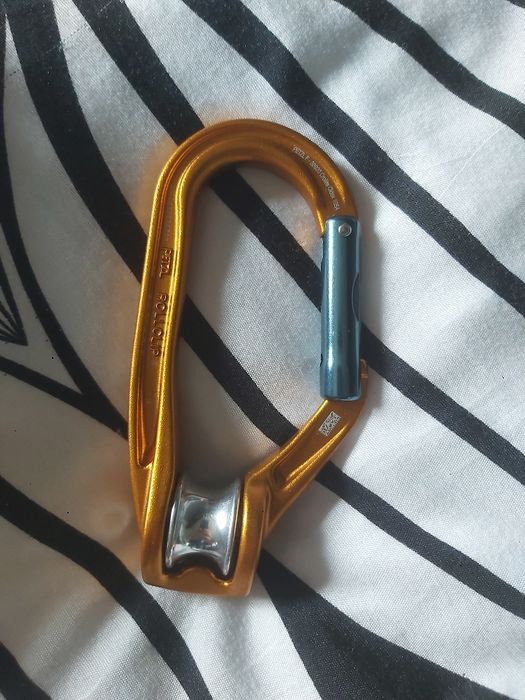 Karabinek Petzl Rollclip A