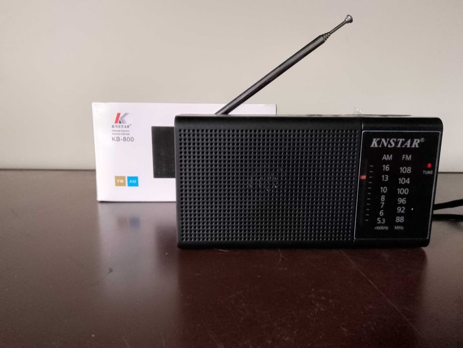 Miniradio radio FM/AM Tiross  na baterie absolutna promocja pięknTS455