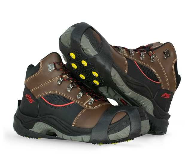 Nakładki antypoślizgowe do butów z kolcami , rozm. 41-45 , nowe