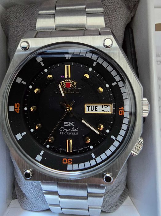 ORIENT SK Retro Legend Automatic Limited Aniversary Edition (RA-AA0B03L39B) – NOWY!