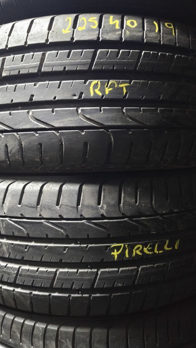 Pneus  225/40/19 RFT
