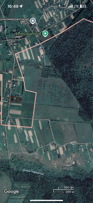 Продам приватний будинок в селі ,Середній Майдан