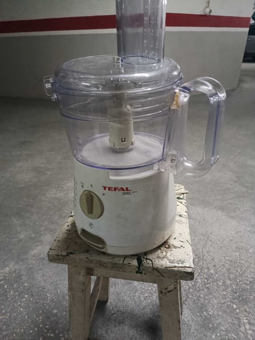Tefal ralador corta e rala electrico