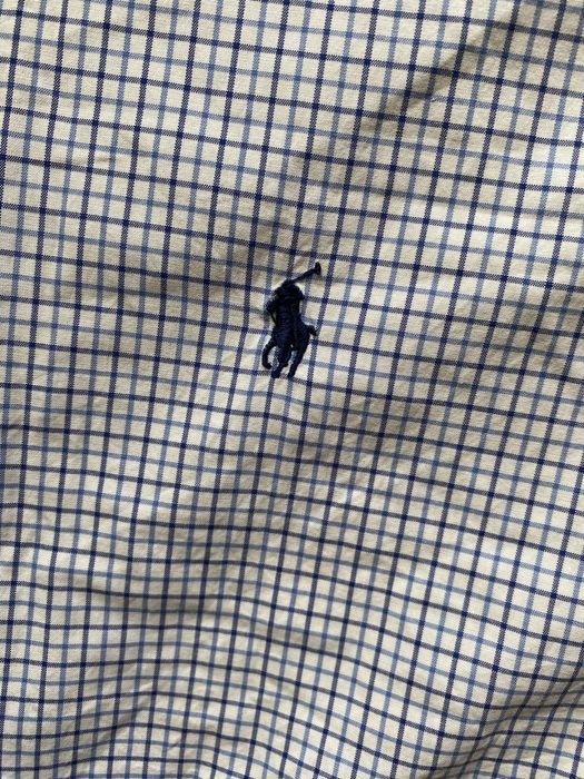 Ralph Lauren meska koszula z krutkimi rekawami,stan bardzo dobry,rozmiar XL