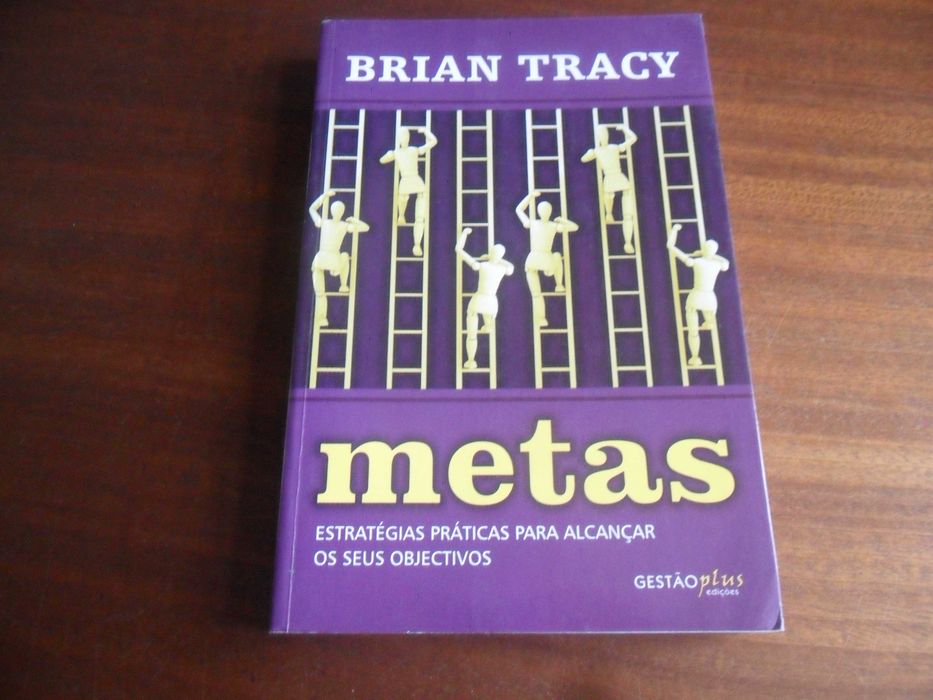 "Metas" - Estratégias Práticas para Alcançar os seus Objectivos