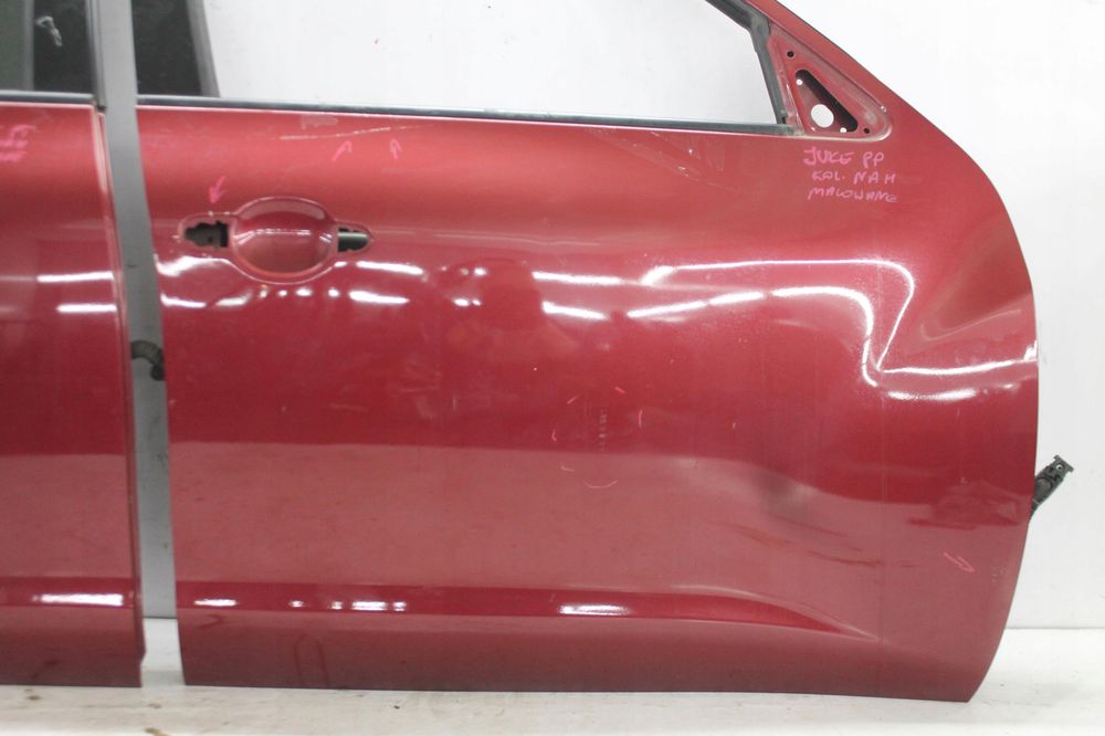 drzwi prawy przód przednie nissan juke f15 kol. nah 10-14