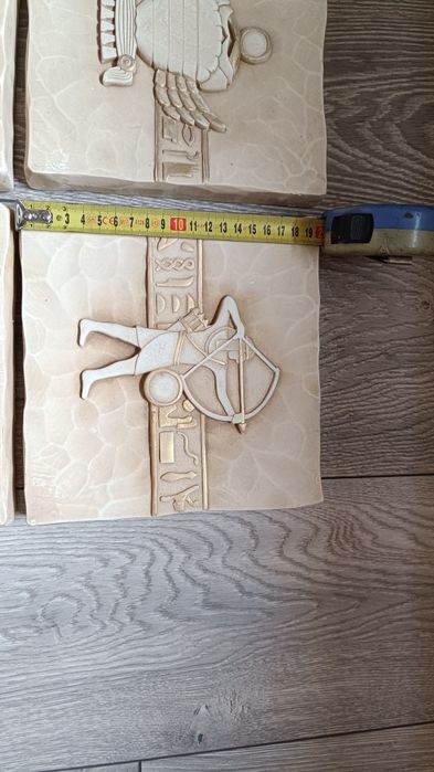 Znaki  zodiaku płaskorzeźba 3 D