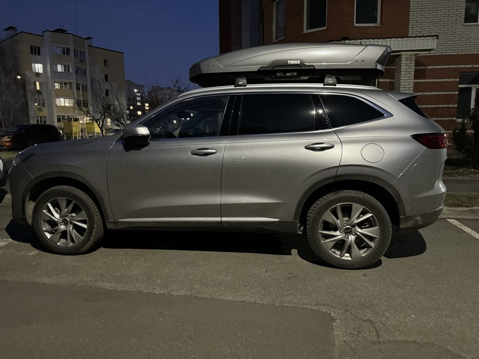 Як новий Thule Motion XT XL чорный бокс кофр