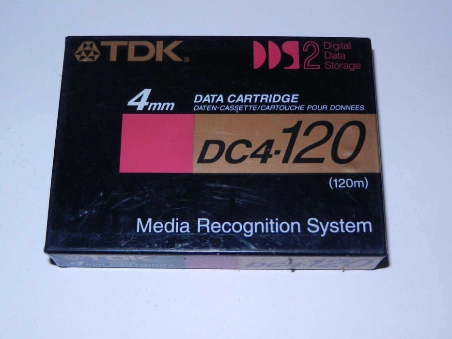 TDK DCD-120 Made in Japan DAT 120m