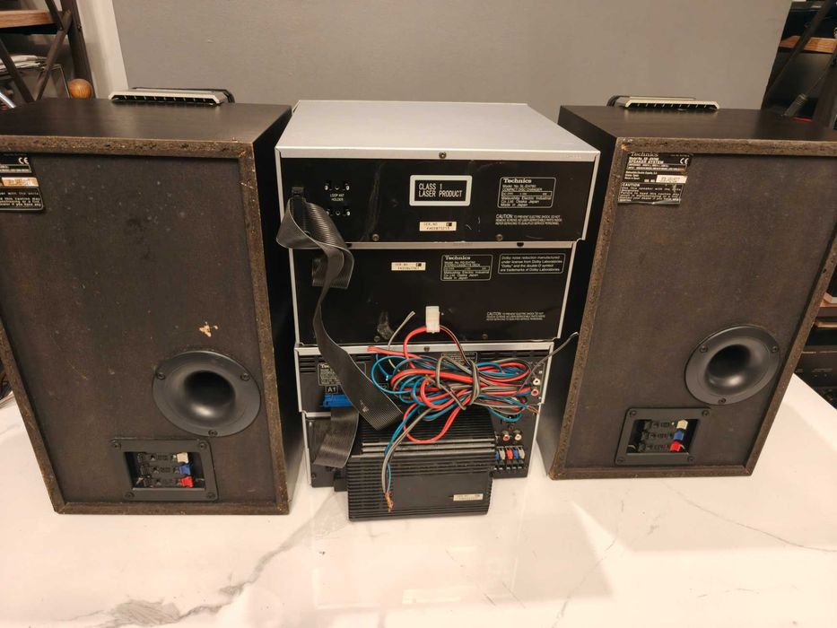 TECHNICS EH760 LEgendarna wieża stereo ! TOP