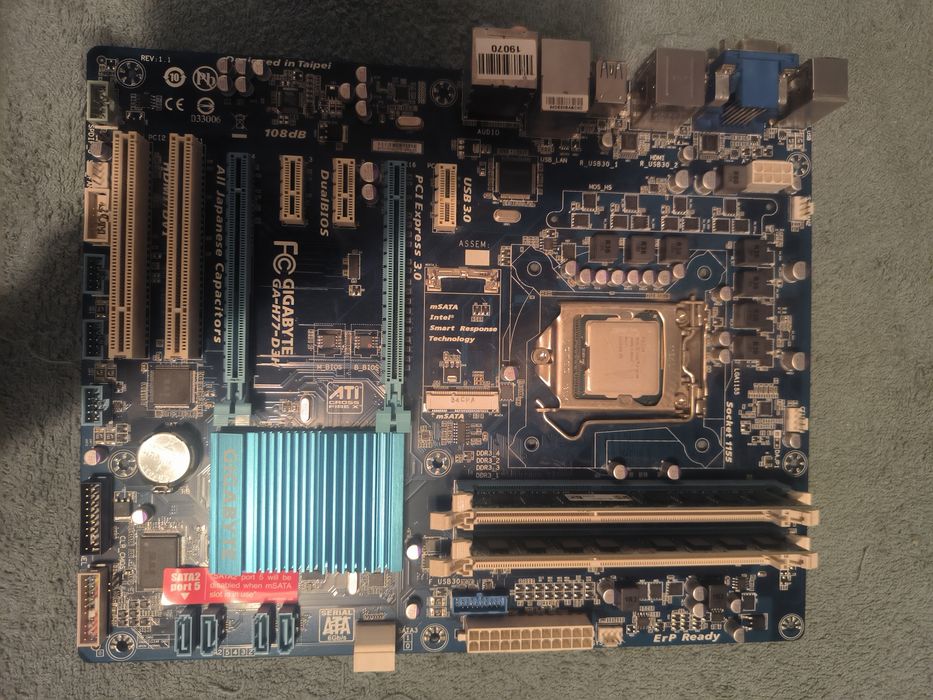 Комплекты мощные 1150 сокет. I7 4770, i7 4790 с топовыми материнскими  платами. Мощь по низкой цене.