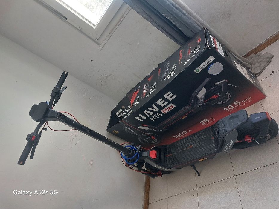 Trotinet nave ir ride nt 5 max desbloqueada  Amadora