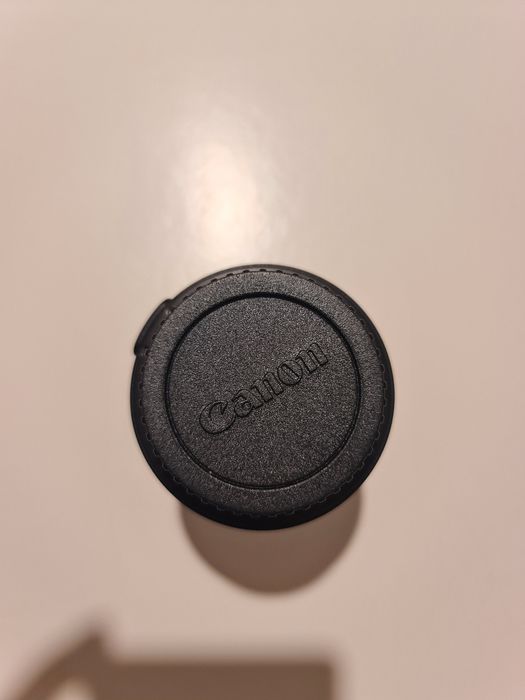 Objetiva Canon 18-55mm