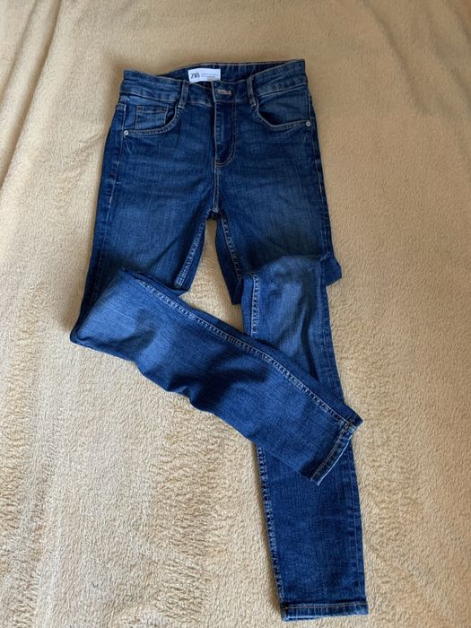 Джинси скінні бренд ZARA