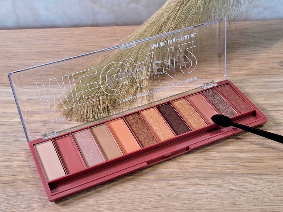 (NOVO, SELADO) TECHNIC: Paleta de Sombras Olhos "Mega 12 Paris Edit"