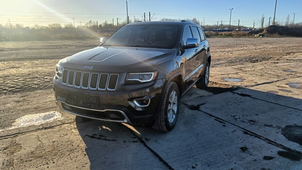 Jeep WK2 Limited bezwypadkowy LPG zadbany