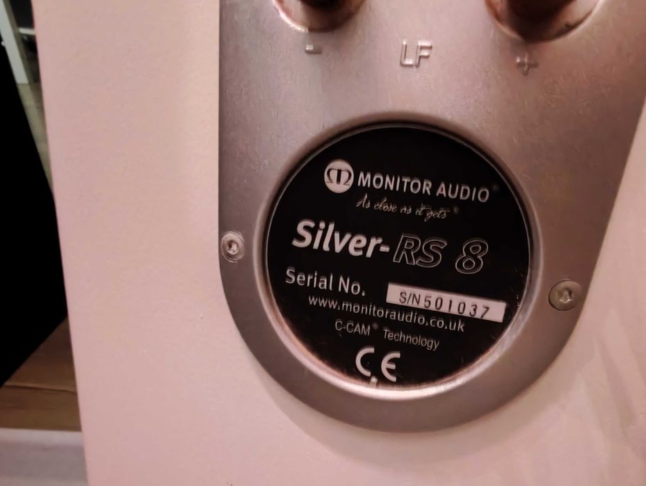 Kolumny głośnikowe MONITOR AUDIO SILVER RS8