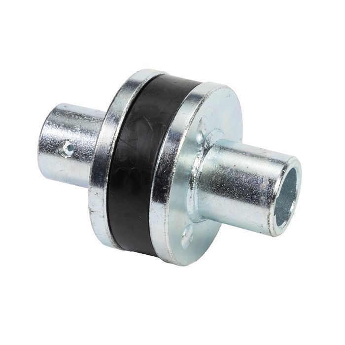 Sprzęgło metalowo-gumowe uniwersalne na wałek 25mm