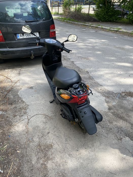 Продам мопед Yamaha jog 36 с контейнера