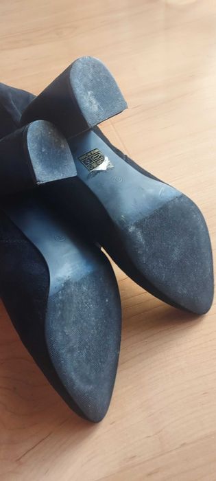 Botas Acima do joelho