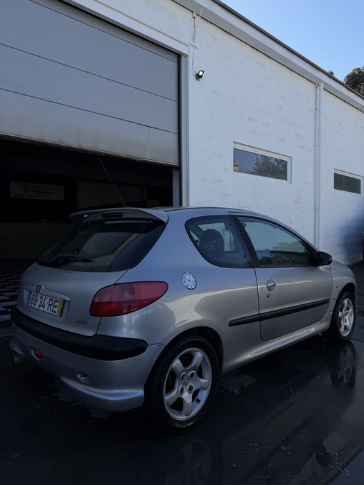 Peugeot 206 gti 1.6 16v