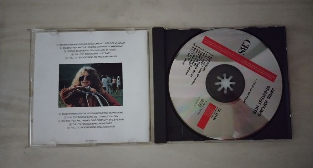 Janis joplin CD greatest hits