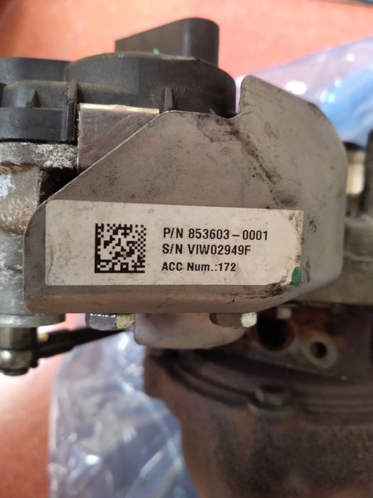 Turbo motor 1.5 HDI PSA