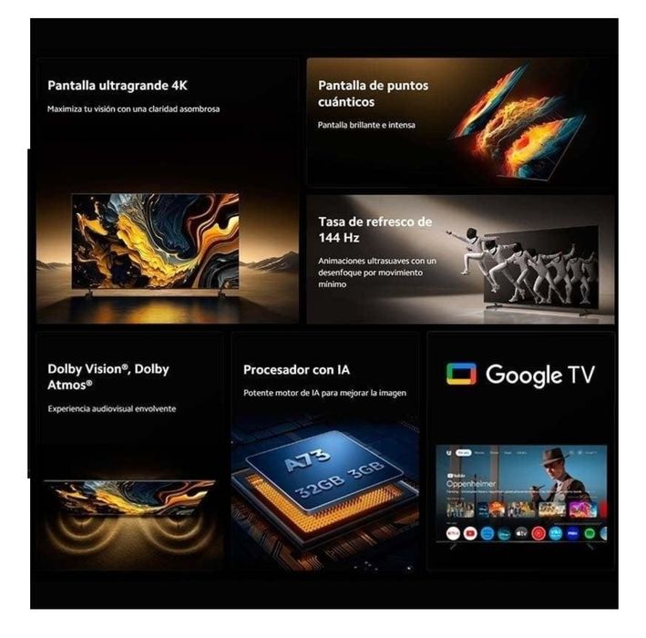 Smart TV QLED Max 85