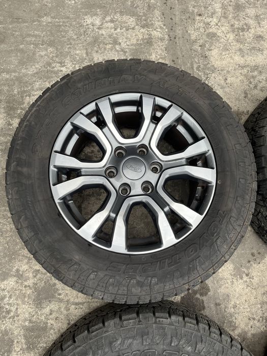 Orginal Felgi Ford Ranger Raptor 265/60r18