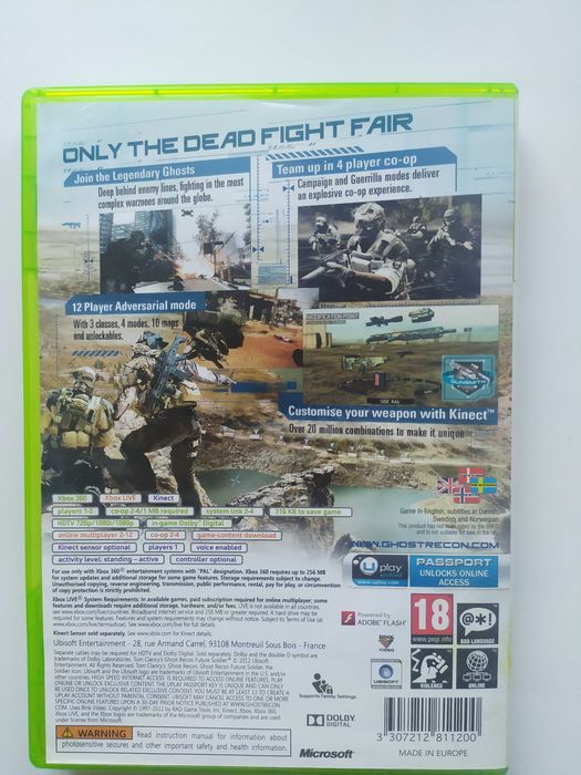 Ghost Recon Future Soldier X360