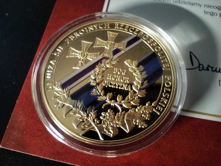 Monety pamiątkowe "Symbole Narodowe Rzeczypospolitej Polskiej"