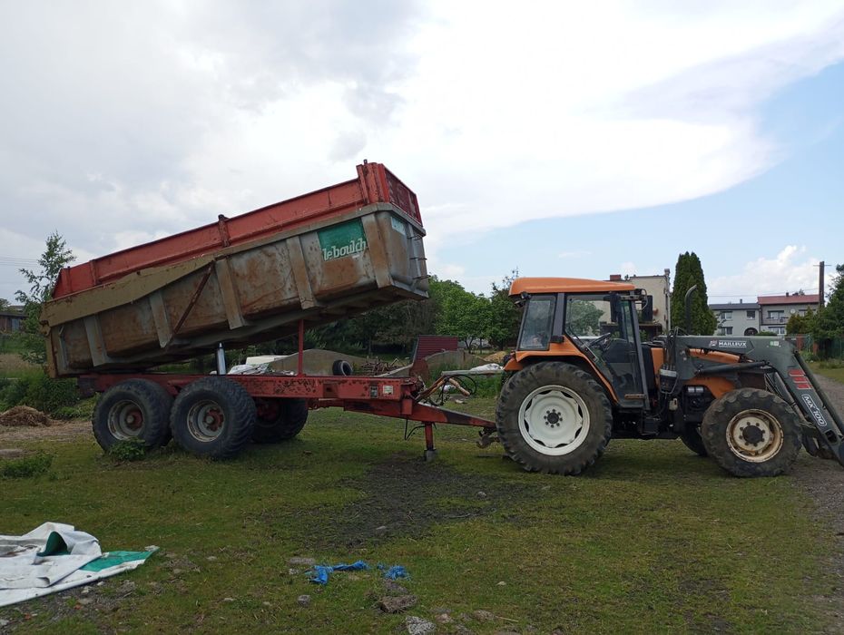 Renault Ceres 355x tur  (ceres 75, tandem Le boulch))