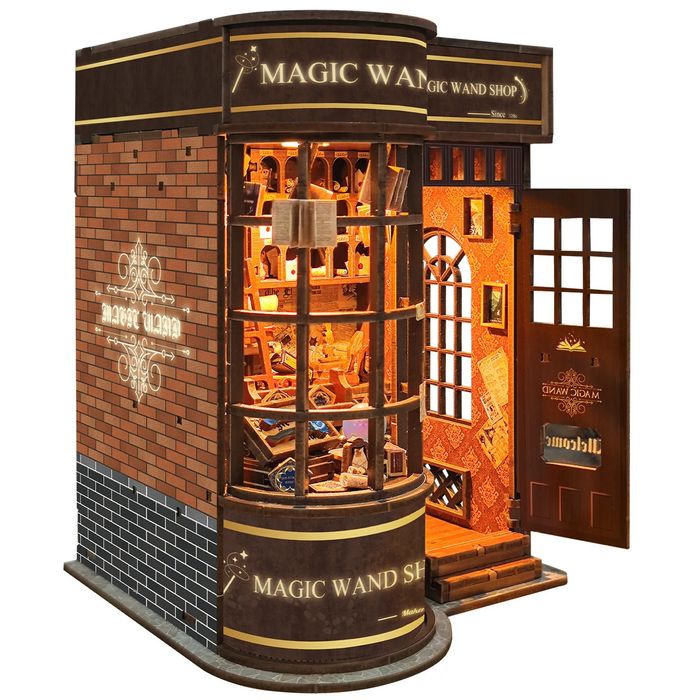 БукНук "Magic Wand Store"DIY Крамниця чарівних паличок , Гаррі Поттер