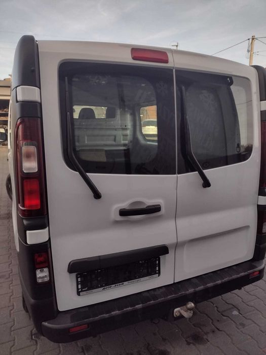 drzwi tył prawe szyba Opel Vivaro II B Trafic III Talento Z474 14-