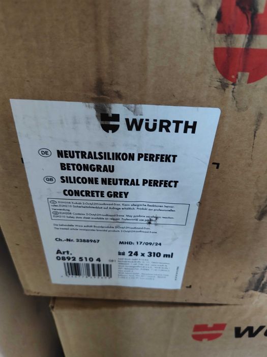 Silikon wurtch tanio dwa rodzaje