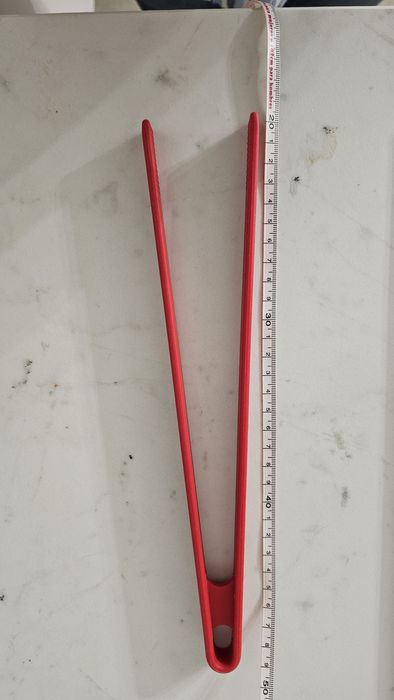 Pinça de cozinha em silicone