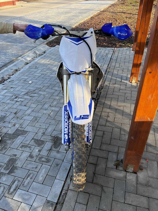 Yamaha YZ450F Cross