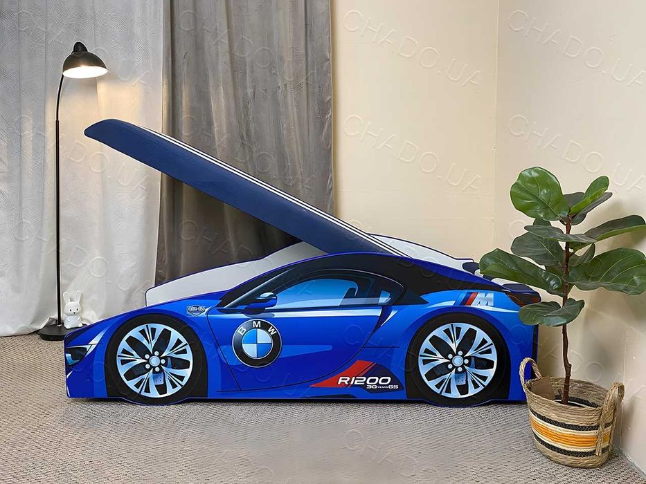 Ліжко машина, дитяче ліжко, кровать машина, детская кровать