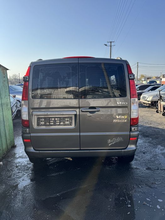 Разбор Vito639 2.2cdi om646 Механика 6ступка