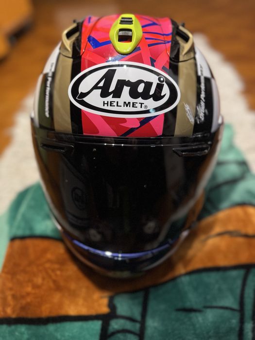 ARAI rx-7v evo kevin schwantz 30