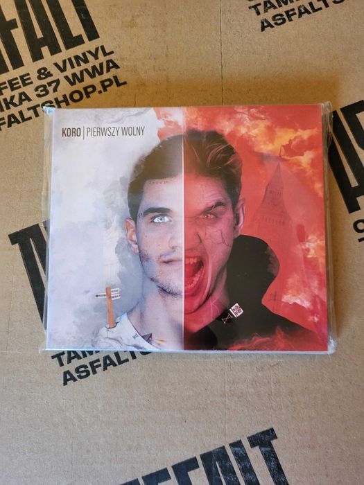 Koro - Pierwszy Wolny (Edzio, Filipek) | LIMIT | HIP-HOP / RAP CD NOWA